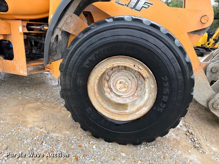 image for item FN2593 2012 Case 821F wheel loader