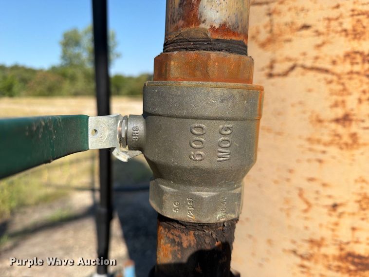 image for item FN2604 2003 Quality Tank & Mfg. Inc. separator tank