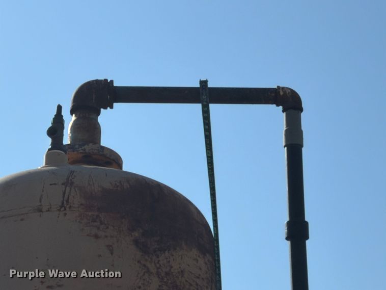 image for item FN2604 2003 Quality Tank & Mfg. Inc. separator tank