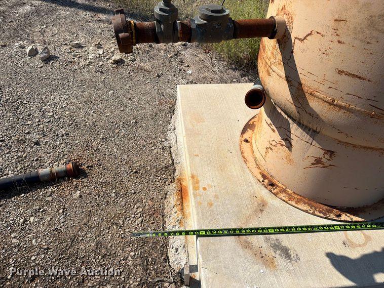 image for item FN2604 2003 Quality Tank & Mfg. Inc. separator tank