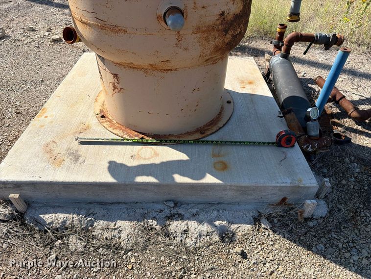 image for item FN2604 2003 Quality Tank & Mfg. Inc. separator tank