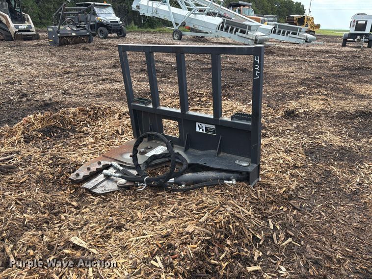 skid steer tree shear
