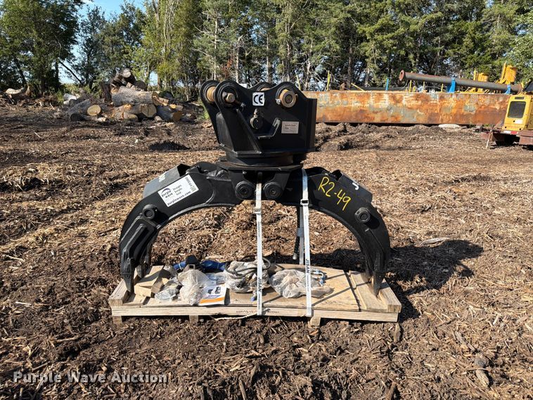 image for item FP3060 2024 Jisan JSSR60 excavator grapple