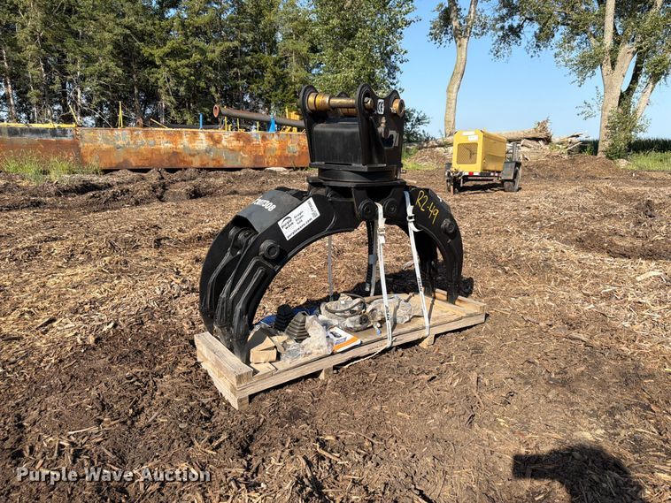 image for item FP3060 2024 Jisan JSSR60 excavator grapple