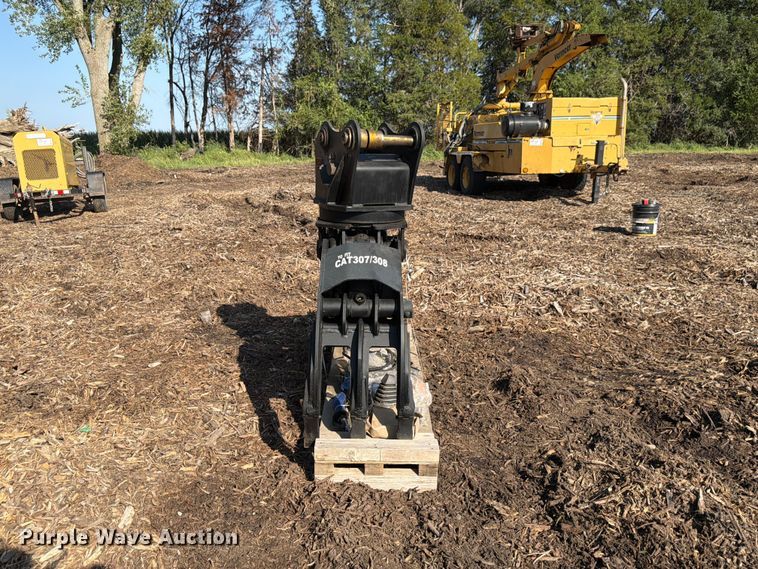 image for item FP3060 2024 Jisan JSSR60 excavator grapple