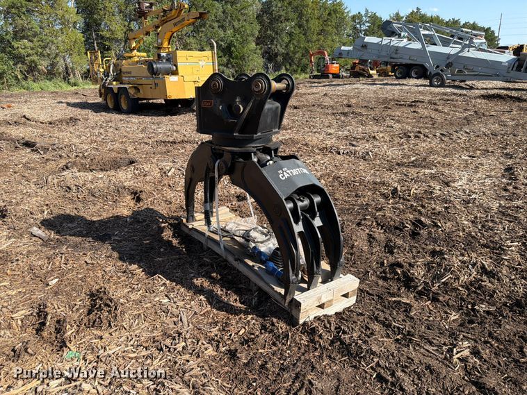 image for item FP3060 2024 Jisan JSSR60 excavator grapple