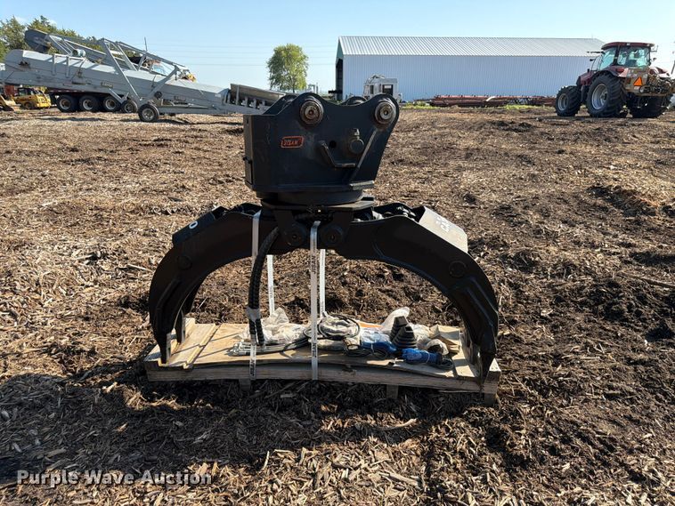 image for item FP3060 2024 Jisan JSSR60 excavator grapple