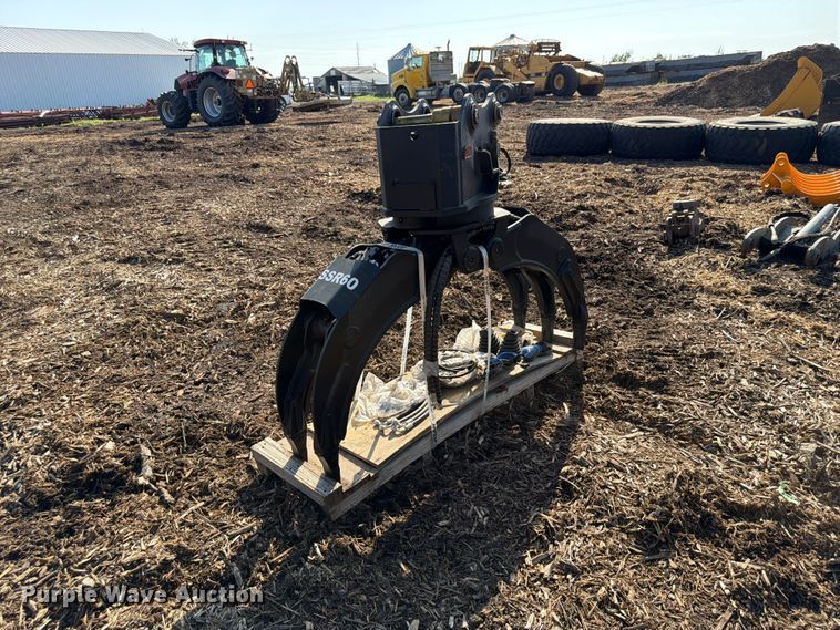 image for item FP3060 2024 Jisan JSSR60 excavator grapple