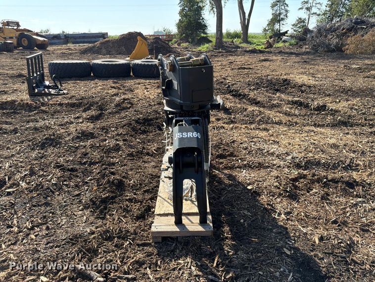 image for item FP3060 2024 Jisan JSSR60 excavator grapple