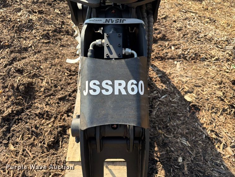 image for item FP3060 2024 Jisan JSSR60 excavator grapple