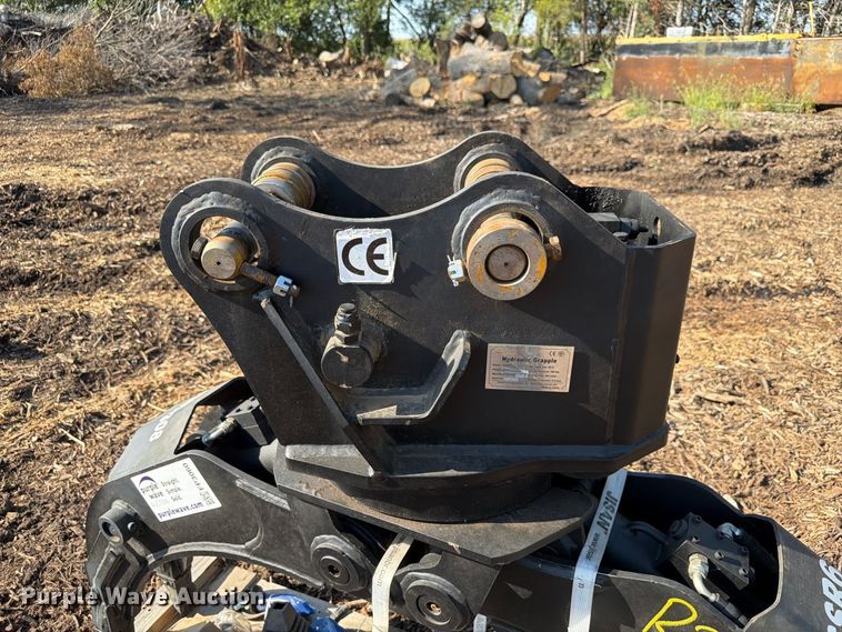 image for item FP3060 2024 Jisan JSSR60 excavator grapple