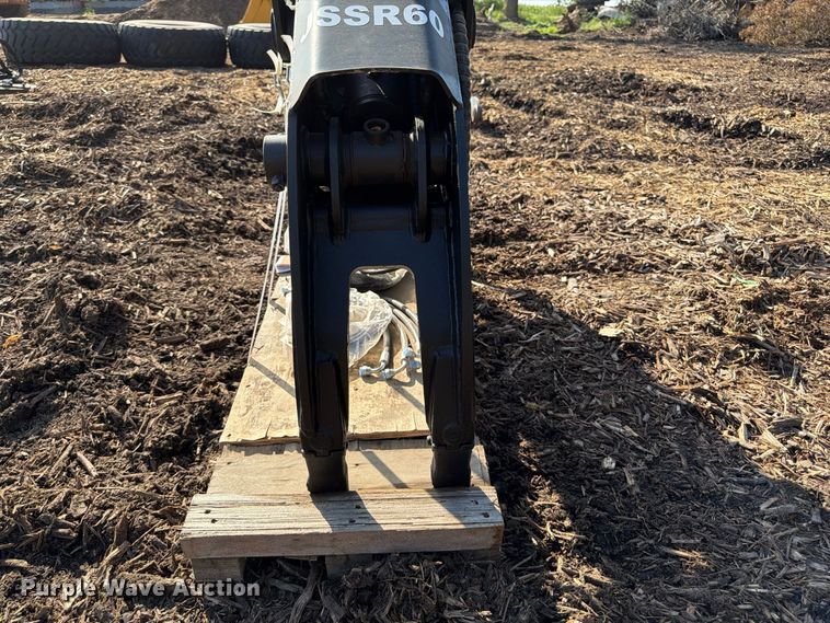 image for item FP3060 2024 Jisan JSSR60 excavator grapple