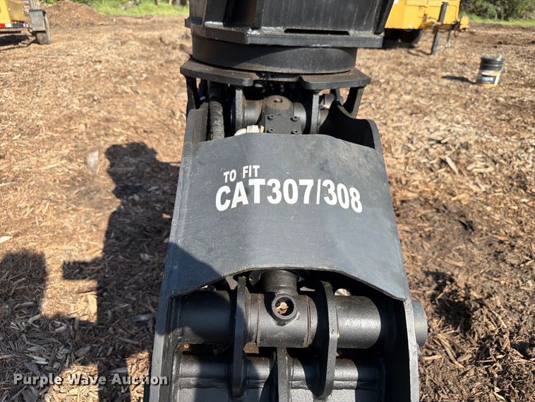 image for item FP3060 2024 Jisan JSSR60 excavator grapple