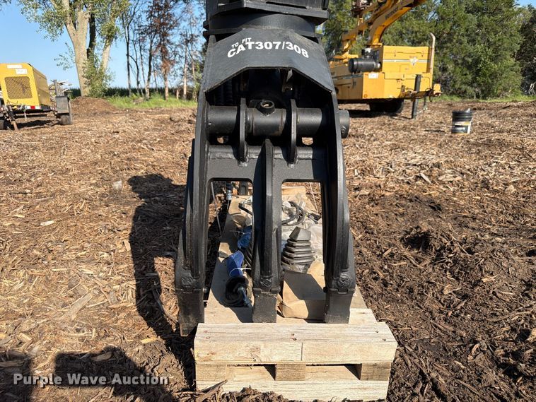 image for item FP3060 2024 Jisan JSSR60 excavator grapple
