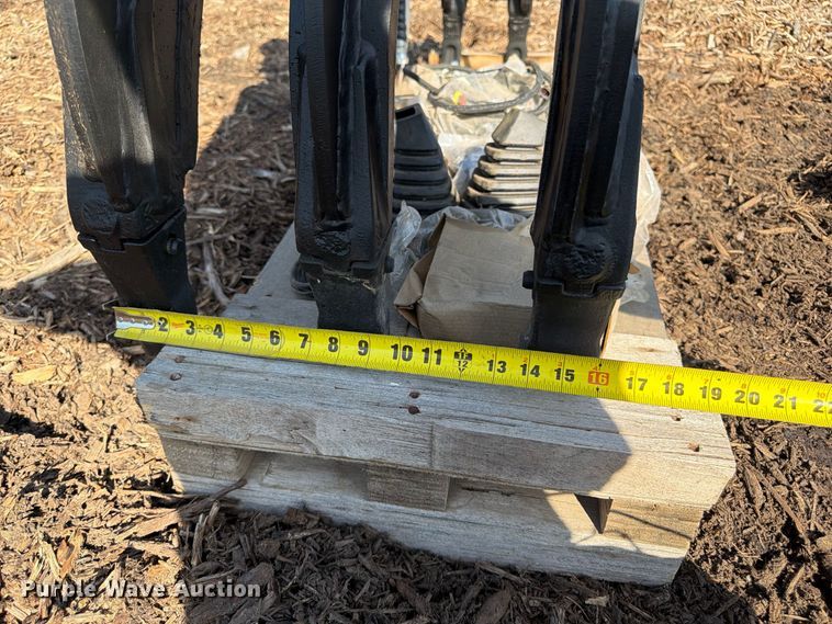 image for item FP3060 2024 Jisan JSSR60 excavator grapple