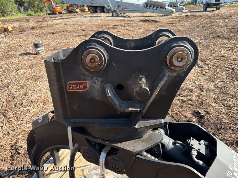 image for item FP3060 2024 Jisan JSSR60 excavator grapple