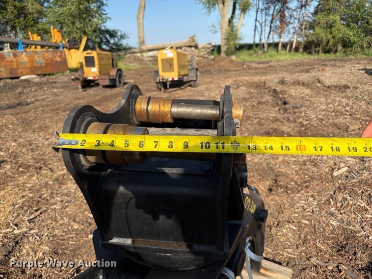 image for item FP3060 2024 Jisan JSSR60 excavator grapple