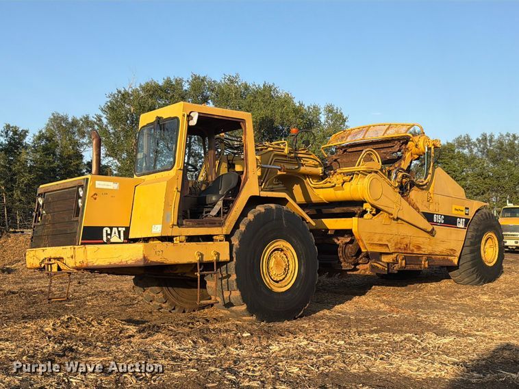image for item FP3076 1995 Caterpillar 615C series II elevating scraper