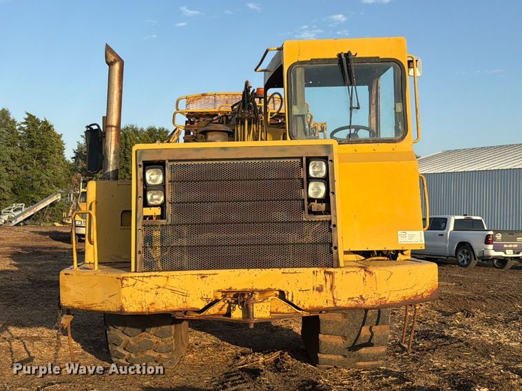 image for item FP3076 1995 Caterpillar 615C series II elevating scraper