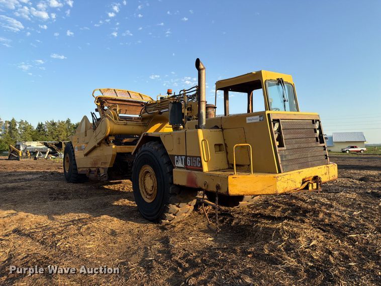 image for item FP3076 1995 Caterpillar 615C series II elevating scraper