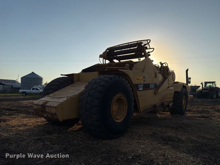image for item FP3076 1995 Caterpillar 615C series II elevating scraper
