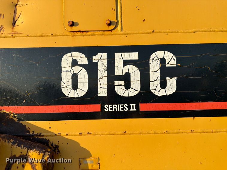 image for item FP3076 1995 Caterpillar 615C series II elevating scraper
