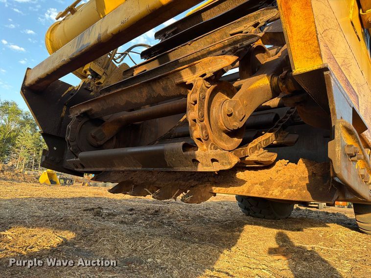 image for item FP3076 1995 Caterpillar 615C series II elevating scraper