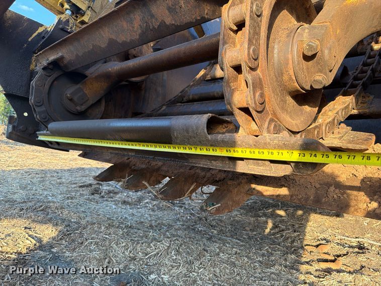 image for item FP3076 1995 Caterpillar 615C series II elevating scraper