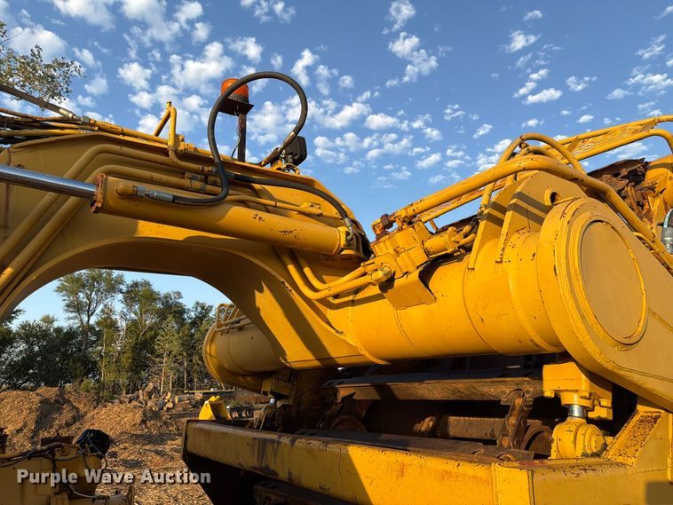 image for item FP3076 1995 Caterpillar 615C series II elevating scraper