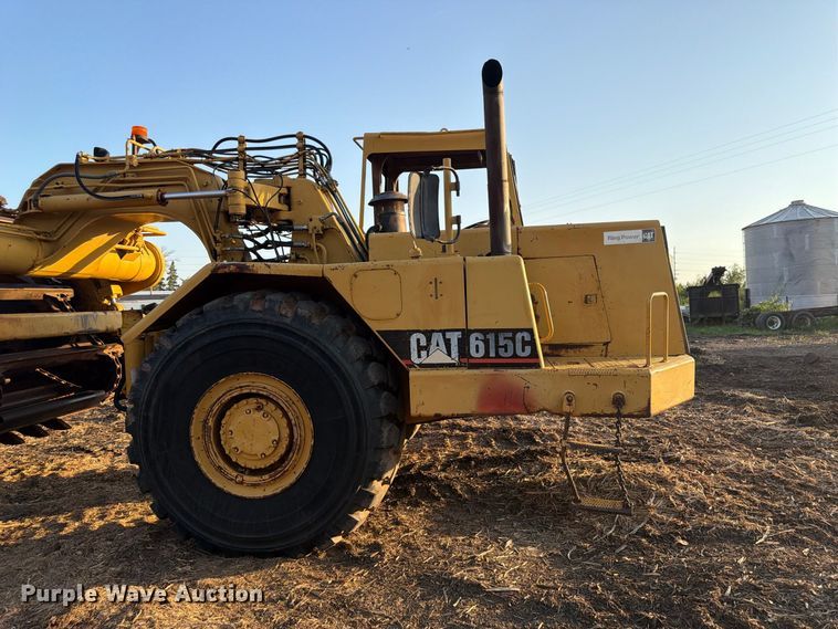 image for item FP3076 1995 Caterpillar 615C series II elevating scraper