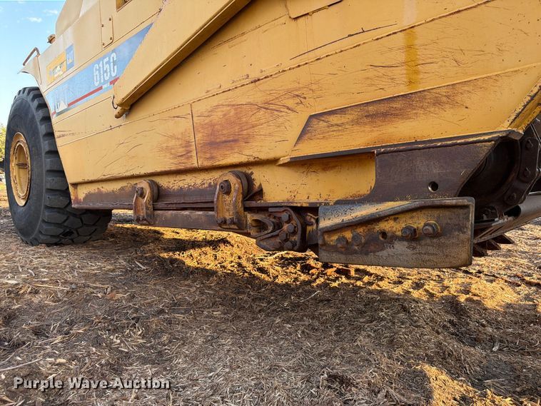 image for item FP3076 1995 Caterpillar 615C series II elevating scraper