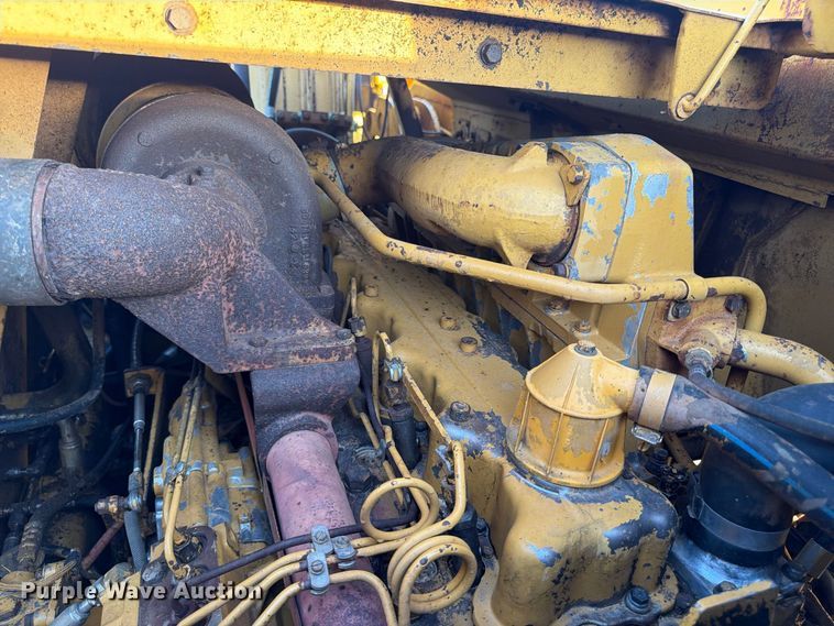 image for item FP3076 1995 Caterpillar 615C series II elevating scraper