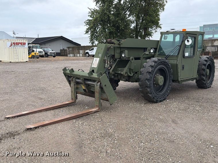 2017 Oshkosh MMV3 telehandler