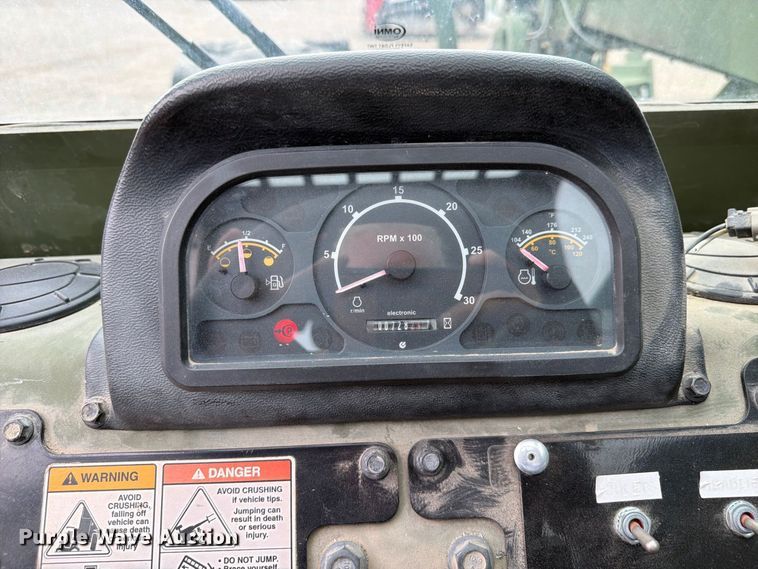 image for item FP3082 2017 Oshkosh MMV3 telehandler