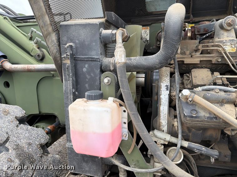 image for item FP3082 2017 Oshkosh MMV3 telehandler