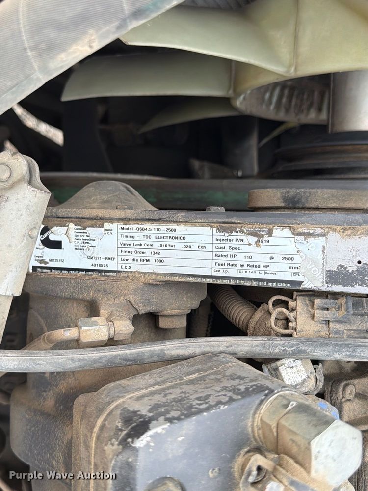 image for item FP3082 2017 Oshkosh MMV3 telehandler