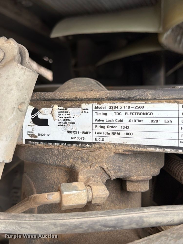 image for item FP3082 2017 Oshkosh MMV3 telehandler