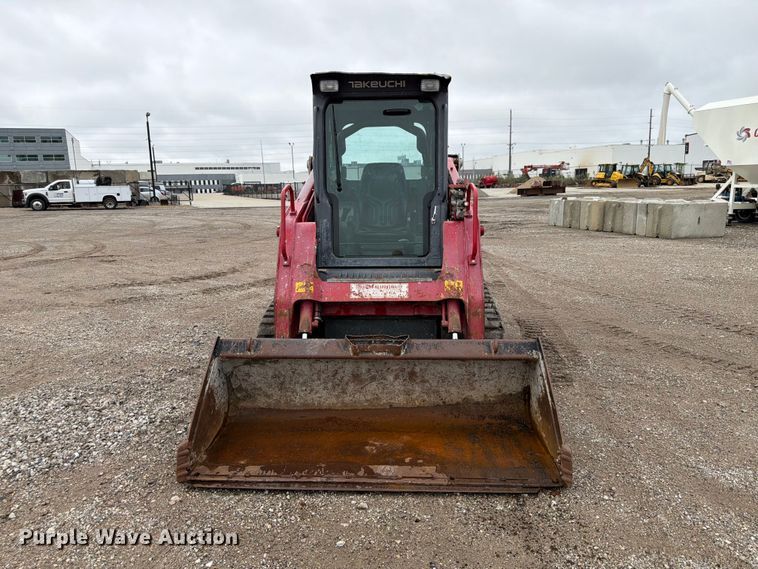 image for item FP3083 2015 Takeuchi TL10 tracked skid steer loader