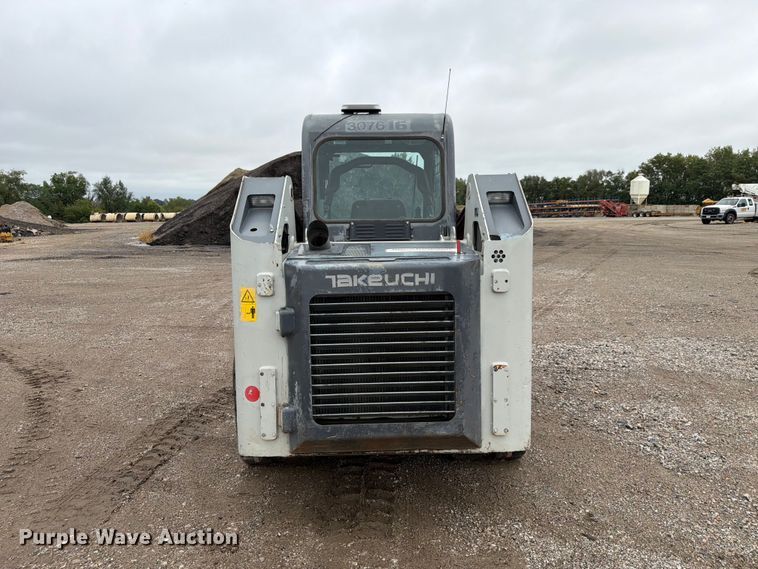 image for item FP3083 2015 Takeuchi TL10 tracked skid steer loader