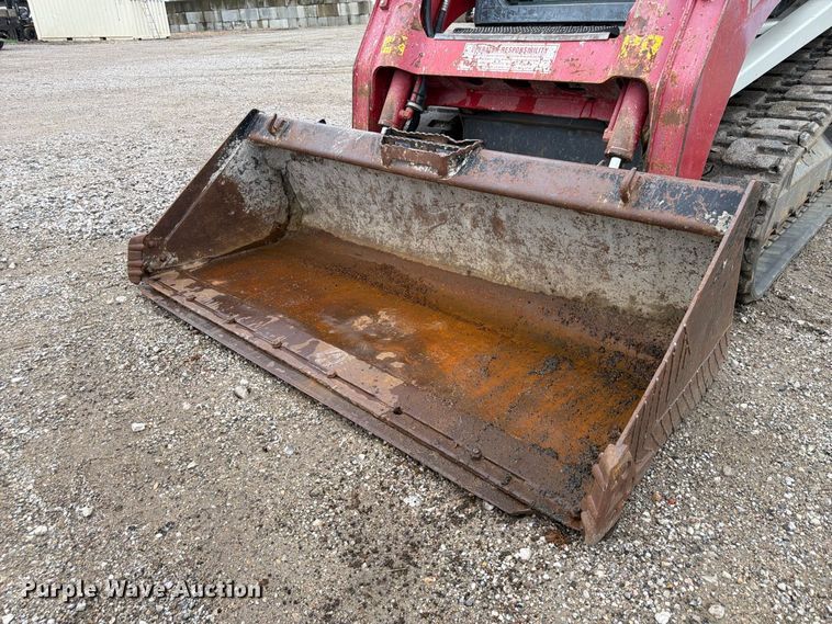 image for item FP3083 2015 Takeuchi TL10 tracked skid steer loader