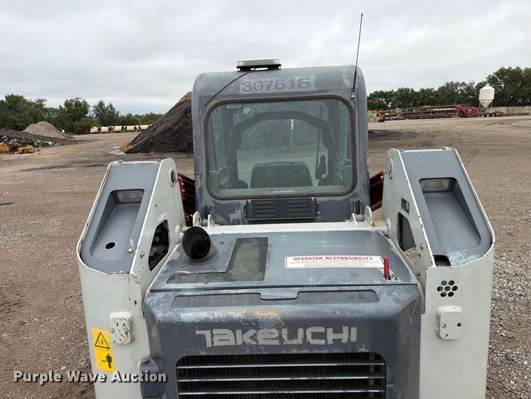 image for item FP3083 2015 Takeuchi TL10 tracked skid steer loader