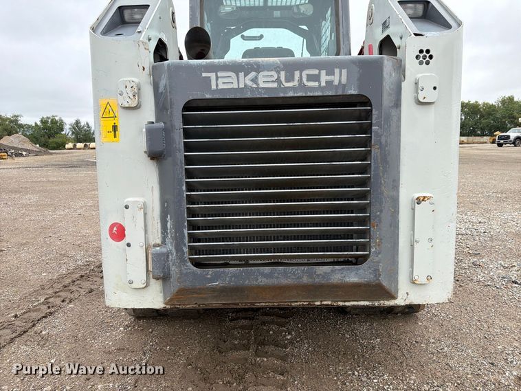 image for item FP3083 2015 Takeuchi TL10 tracked skid steer loader