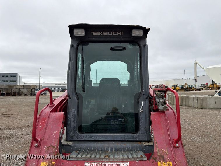 image for item FP3083 2015 Takeuchi TL10 tracked skid steer loader