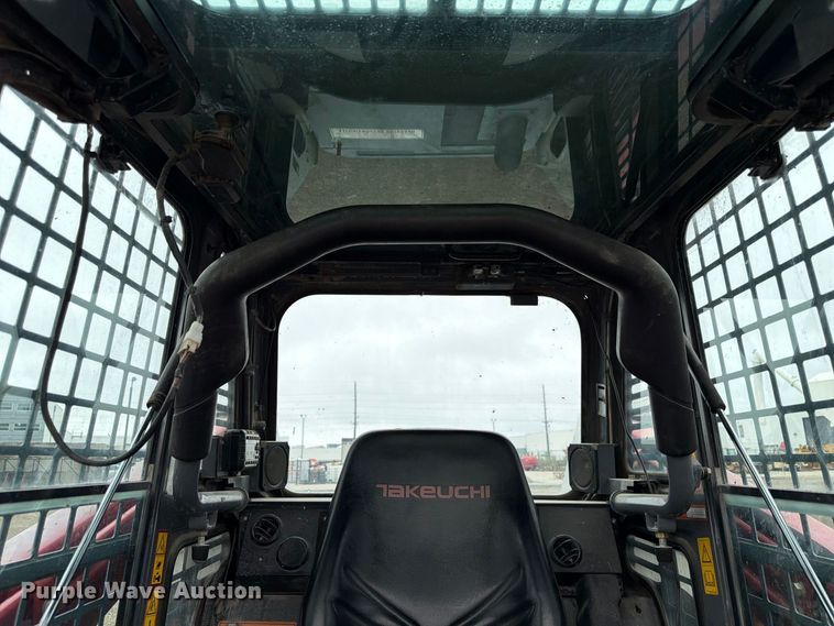 image for item FP3083 2015 Takeuchi TL10 tracked skid steer loader