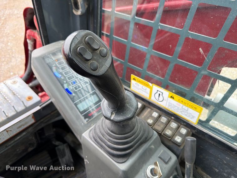 image for item FP3083 2015 Takeuchi TL10 tracked skid steer loader