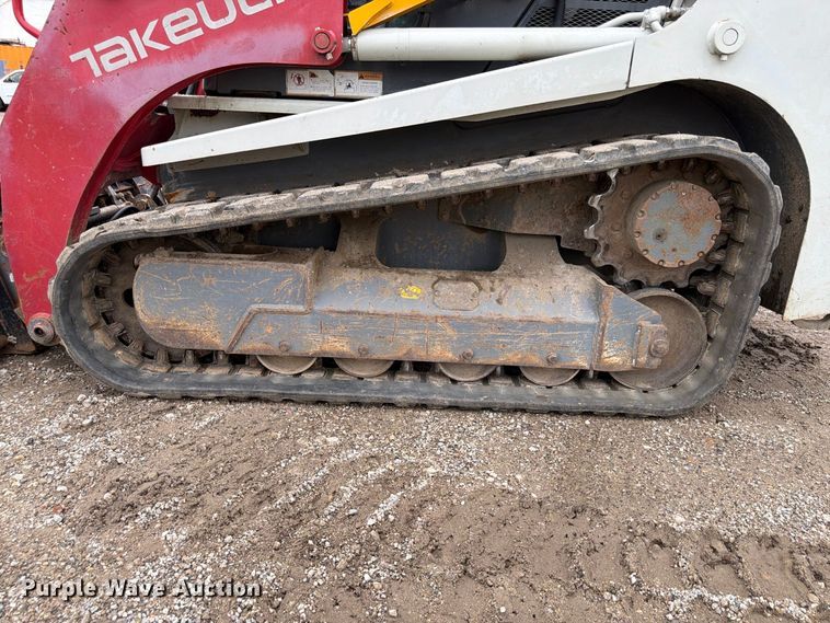 image for item FP3083 2015 Takeuchi TL10 tracked skid steer loader
