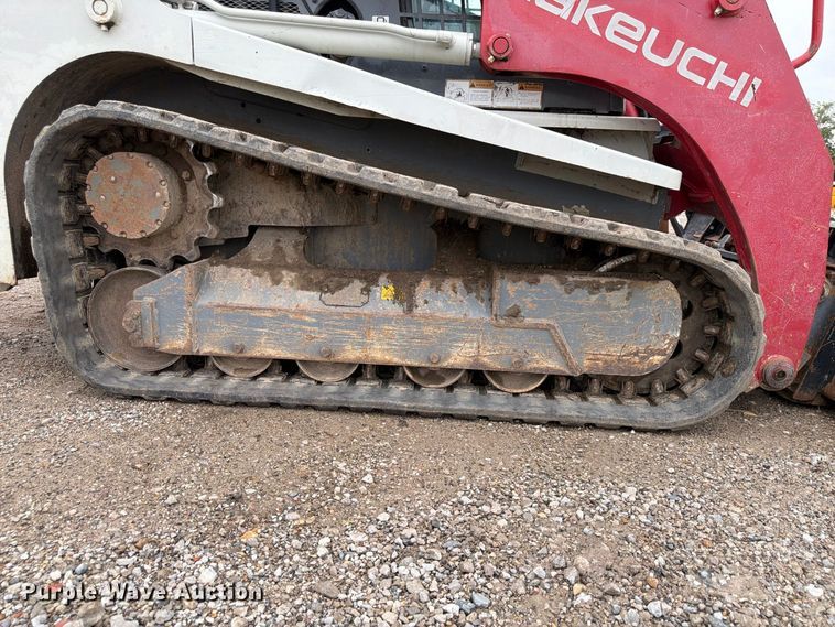 image for item FP3083 2015 Takeuchi TL10 tracked skid steer loader