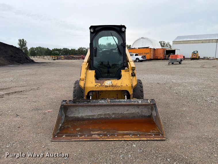 image for item FP3084 2015 Caterpillar 246D skid steer loader