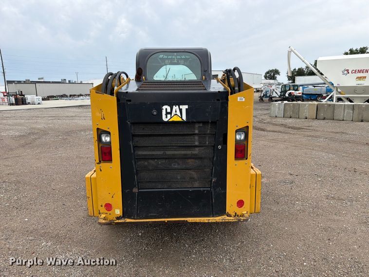 image for item FP3084 2015 Caterpillar 246D skid steer loader