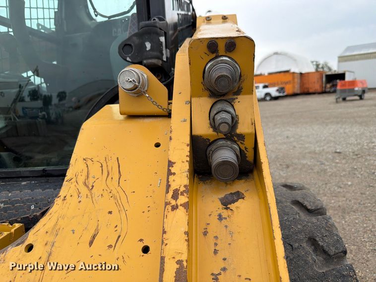 image for item FP3084 2015 Caterpillar 246D skid steer loader